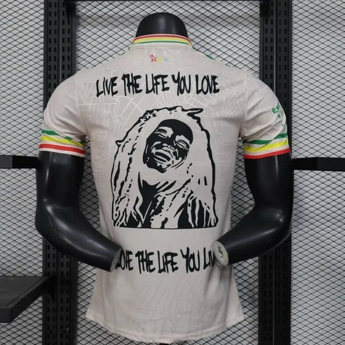 Ajax Amsterdam Bob Marley khaki 2025/2026