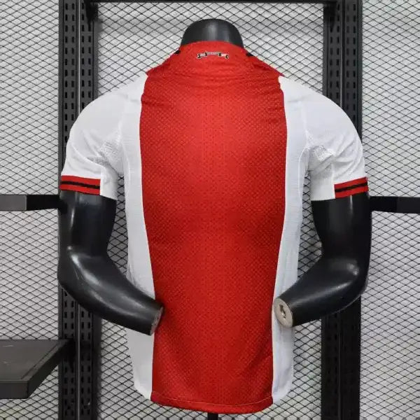 Ajax Amsterdam Domicile Version Joueur 2025/2026