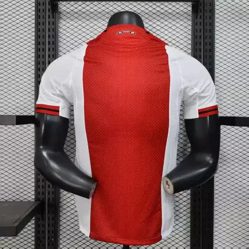 Ajax Amsterdam Domicile Version Joueur 2025/2026