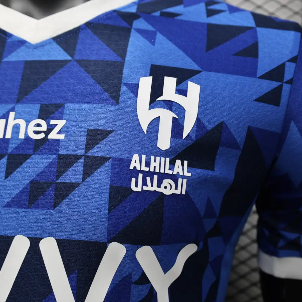 Al-Hilal SC Domicile Version Joueur 2024/2025
