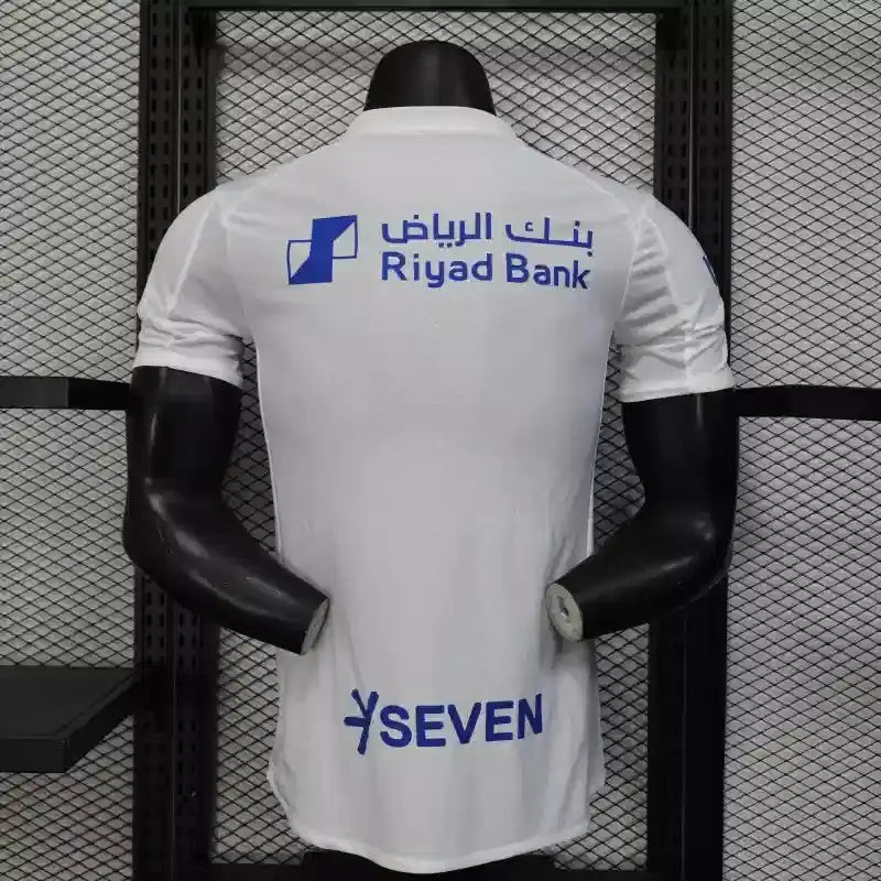 Al-Hilal SC Extérieur Version Joueur Blanc 2025/2026