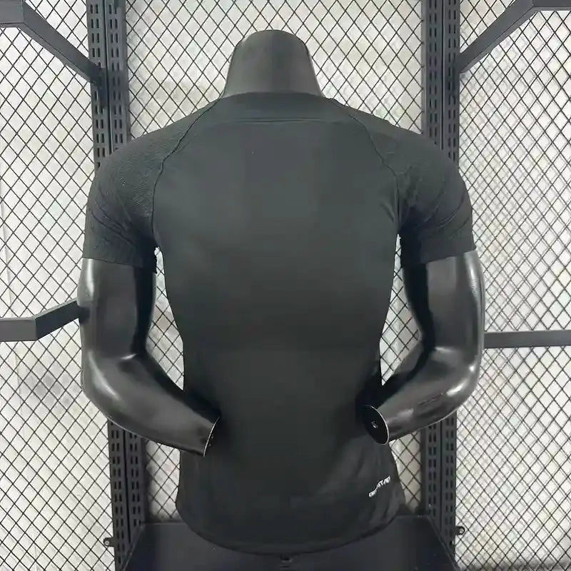 Al-Ittihad Noir/Blanc Version Joueur 2025/2026