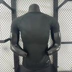Al-Ittihad Noir/Blanc Version Joueur 2025/2026