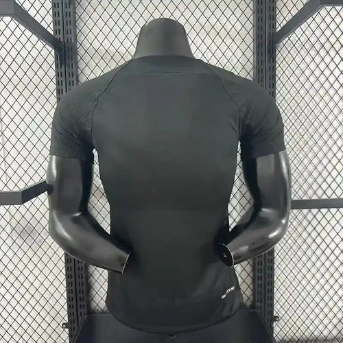 Al-Ittihad Noir/Blanc Version Joueur 2025/2026