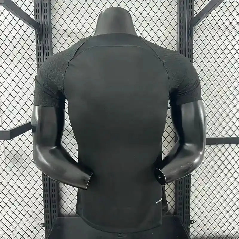 Al-Ittihad Noir/Doré Version Joueur 2025/2026