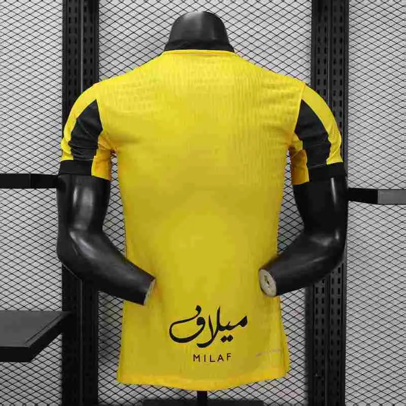 Al-Ittihad Version Joueur Jeddah United Domicile 2025/2026