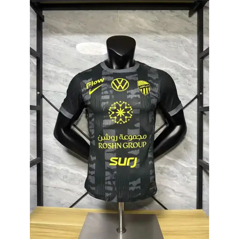 Al-Ittihad Version Joueur Jeddah United Extérieur Third 2025/2026