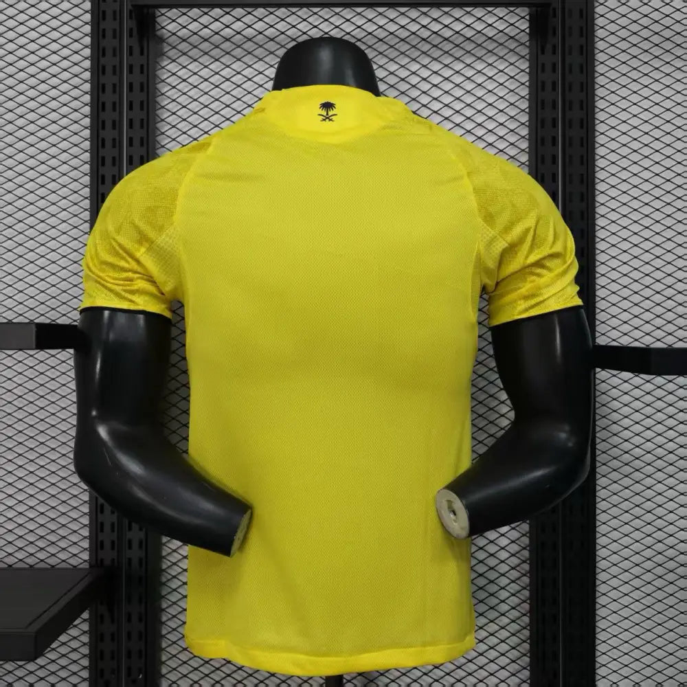 Al-Nassr Domicile Version Joueur 2025/2026
