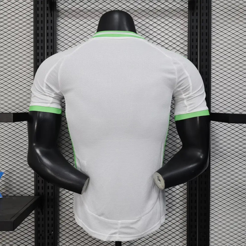 Algérie Blanc Version Joueur 2025/2026