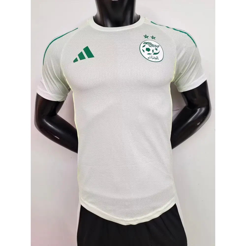 Algérie Blanc Version Joueur 2025/2026