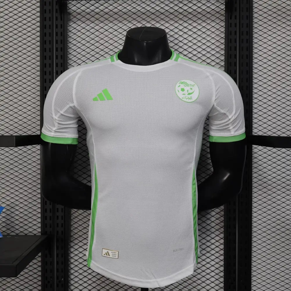 Algérie Blanc Version Joueur 2025/2026