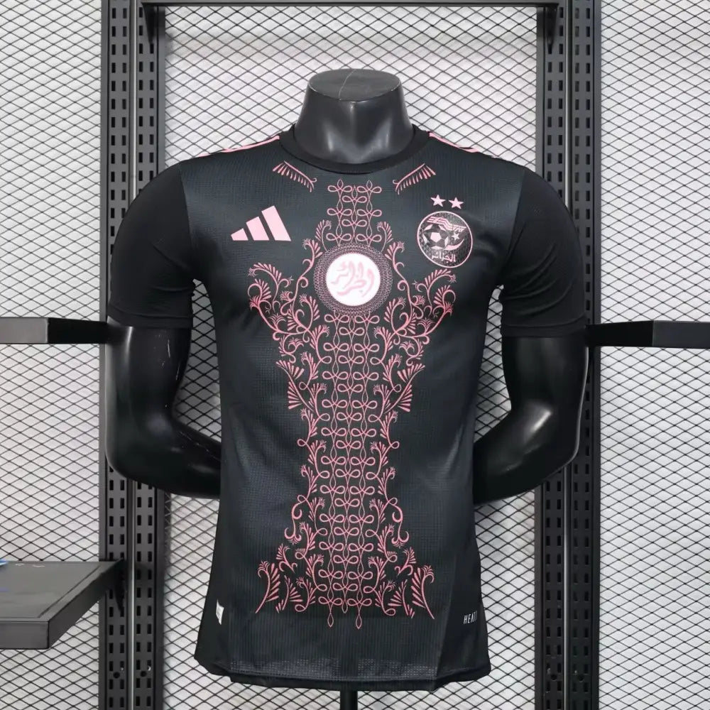 Algérie Concept Noir Version Joueur 2025/2026