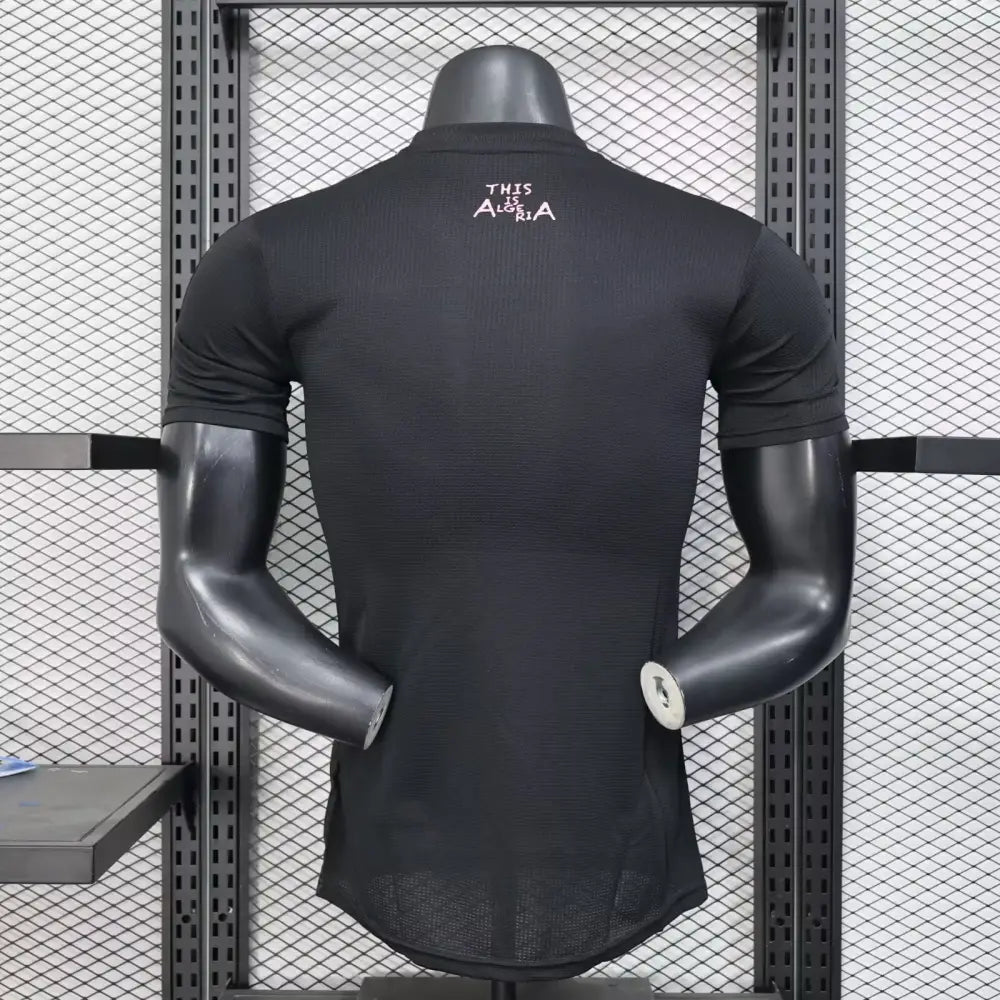 Algérie Concept Noir Version Joueur 2025/2026
