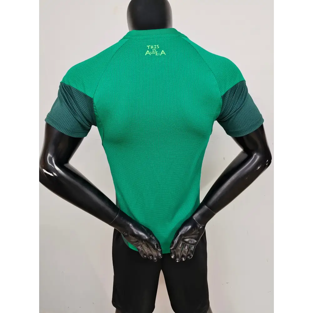 Algérie Maillot Version Joueur 2025/2026