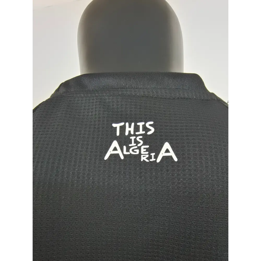 Algérie Maillot Version Joueur 2025/2026