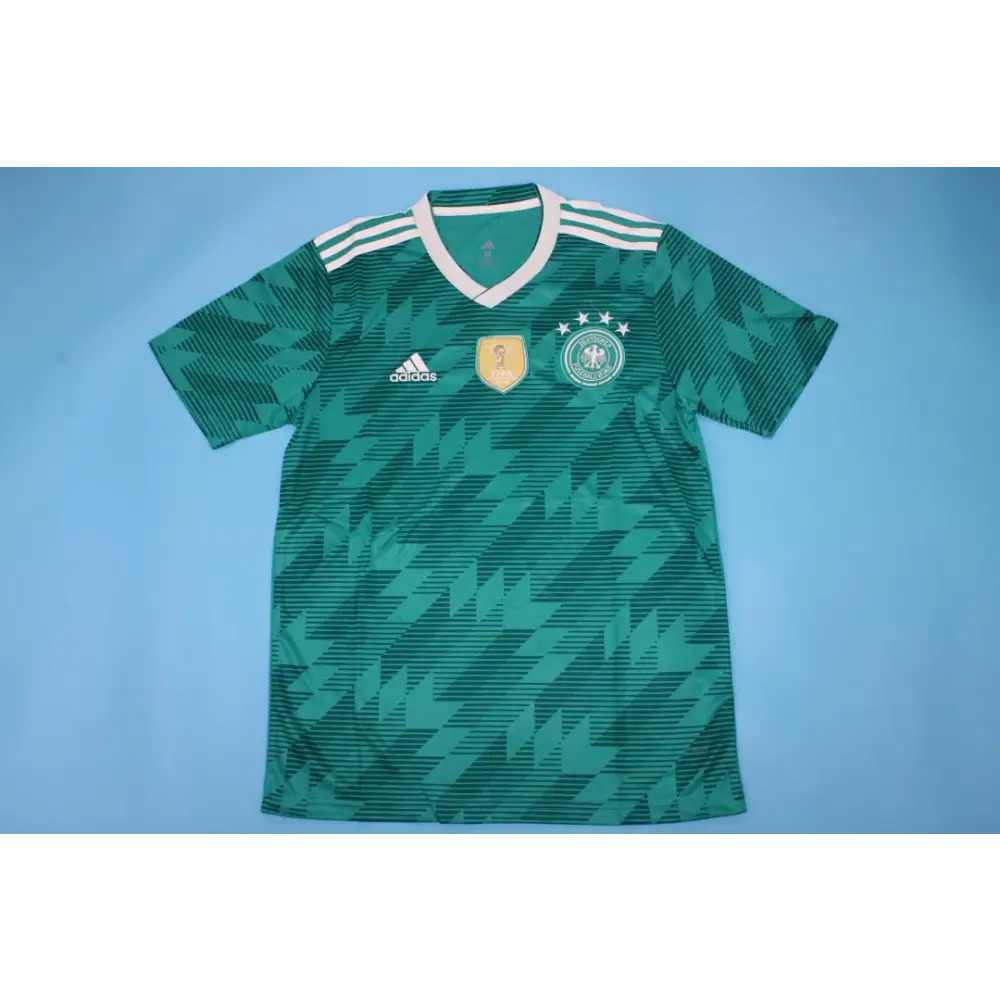 Allemagne 2018 Coupe du monde Extérieur Vert