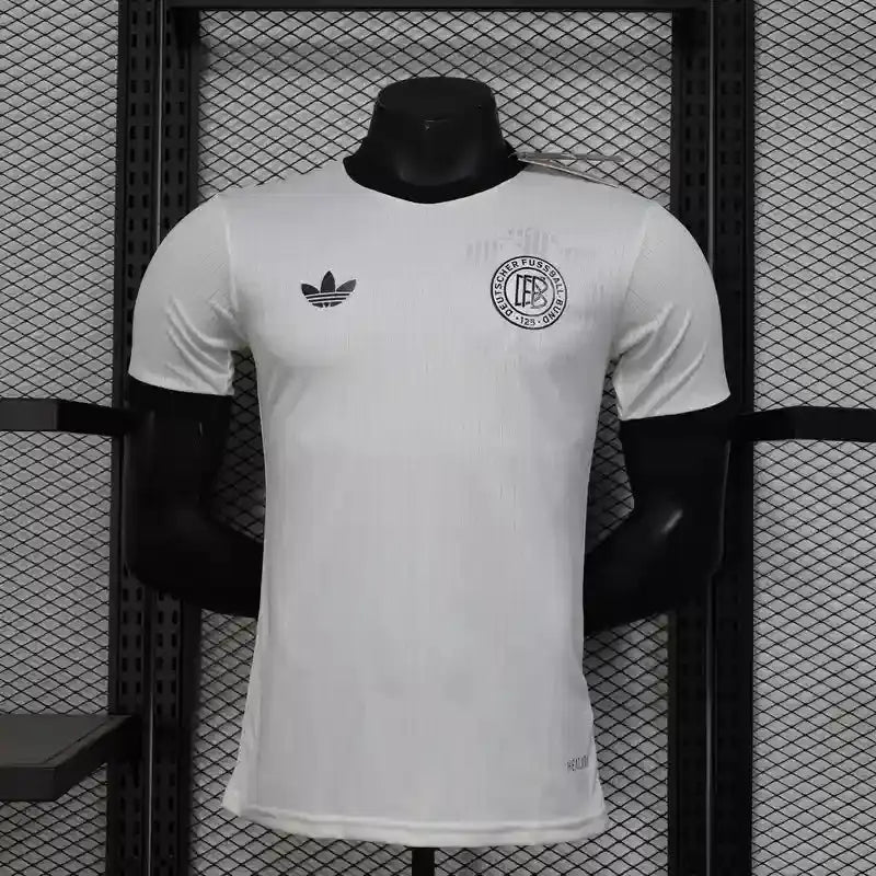 Allemagne Edition 125th Blanc Version Joueur 2025/2026