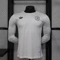 Allemagne Edition 125th Manches Longues Blanc Version Joueur 2025/2026
