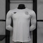 Allemagne Edition 125th Manches Longues Blanc Version Joueur 2025/2026