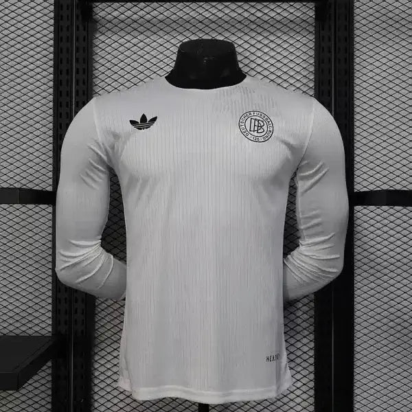 Allemagne Edition 125th Manches Longues Blanc Version Joueur 2025/2026