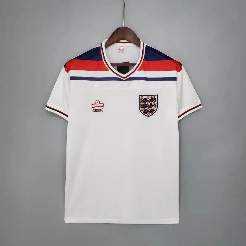 Angleterre Domicile Retro 1982