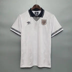 Angleterre Domicile Retro 1990
