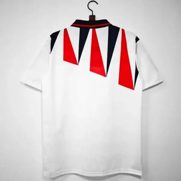 Angleterre Domicile Retro 1992