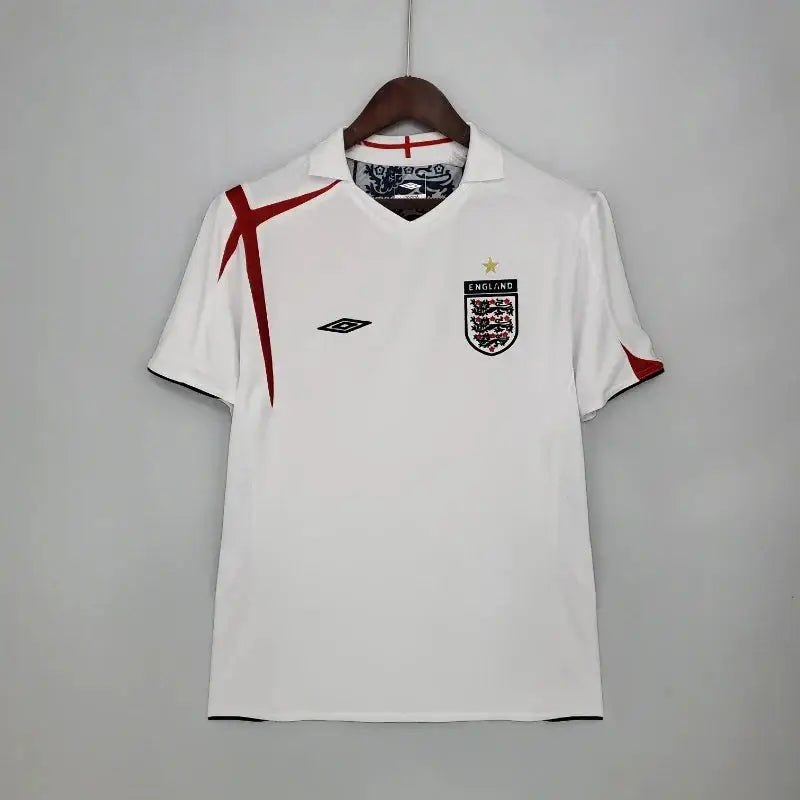 Angleterre Domicile Retro 2006
