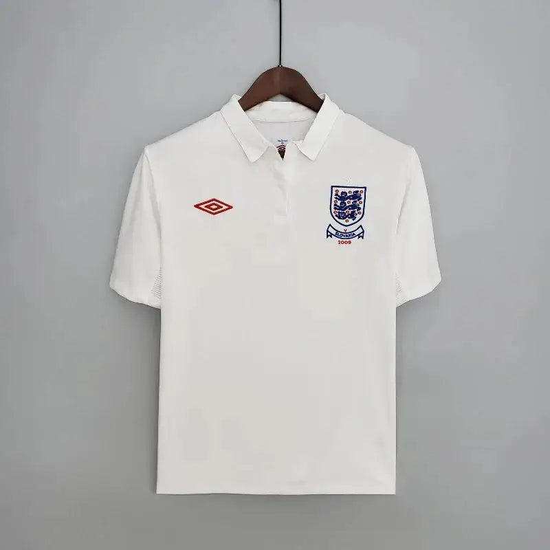 Angleterre Domicile Retro 2010