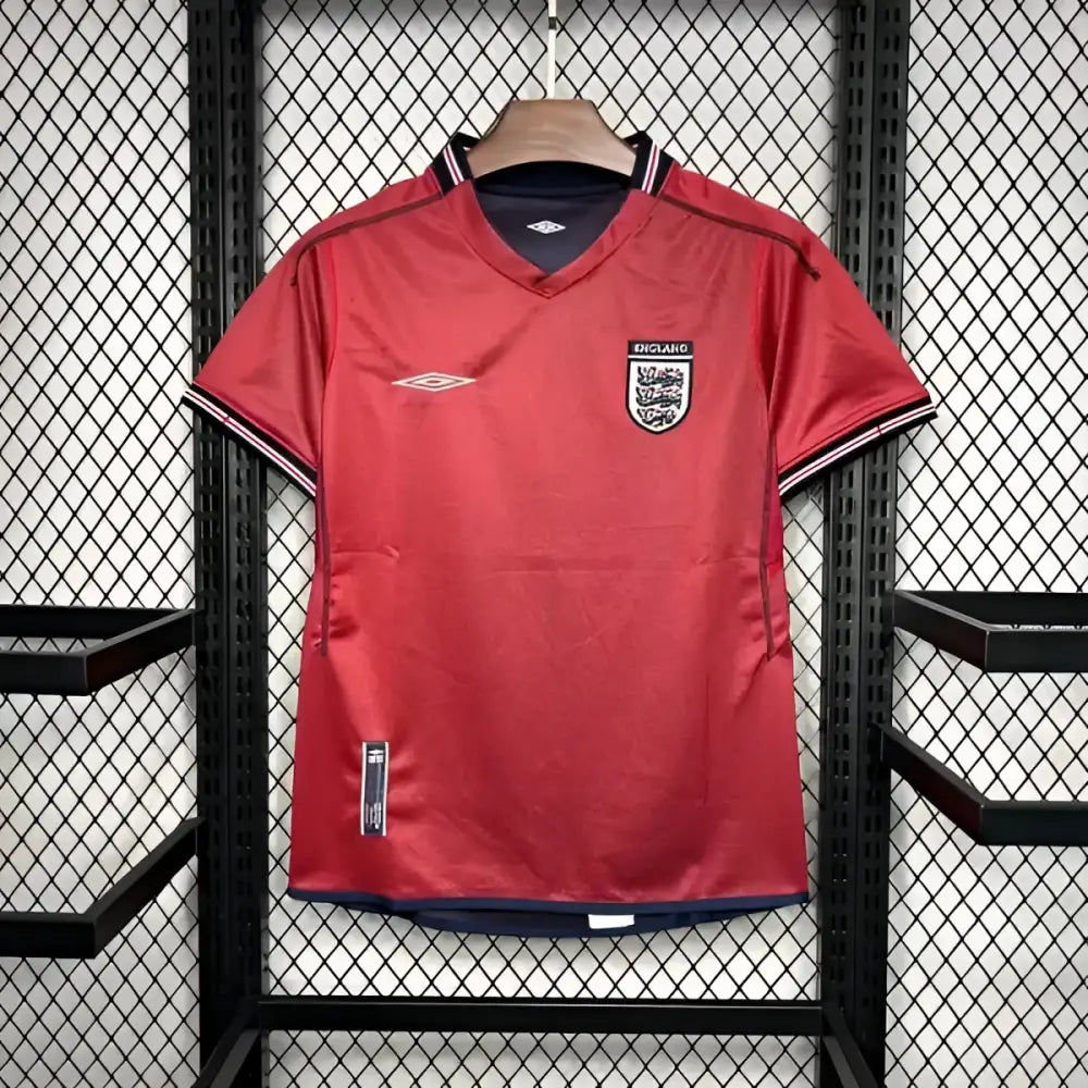 Angleterre Extérieur Retro 2002