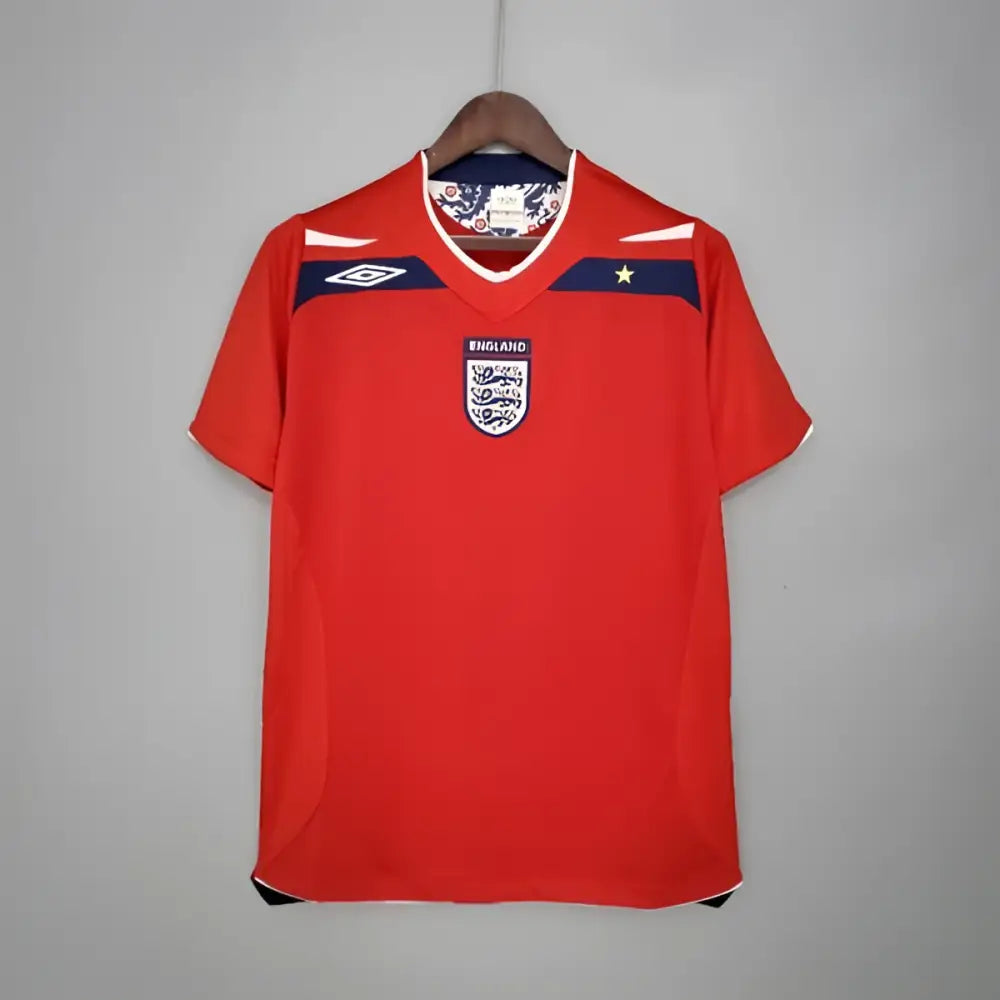 Angleterre Extérieur Retro 2008