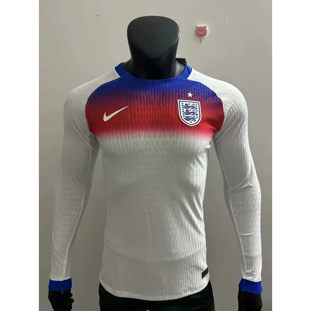 Angleterre Manches Longues Domicile Version Joueur 2025/2026