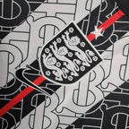 Angleterre x BRBRRY Black/White
