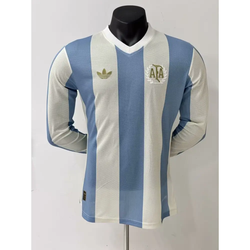 Argentine Domicile 50th Anniversary Manches Longues 2024