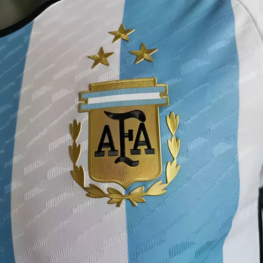Argentine Domicile Version Joueur Retro 2022