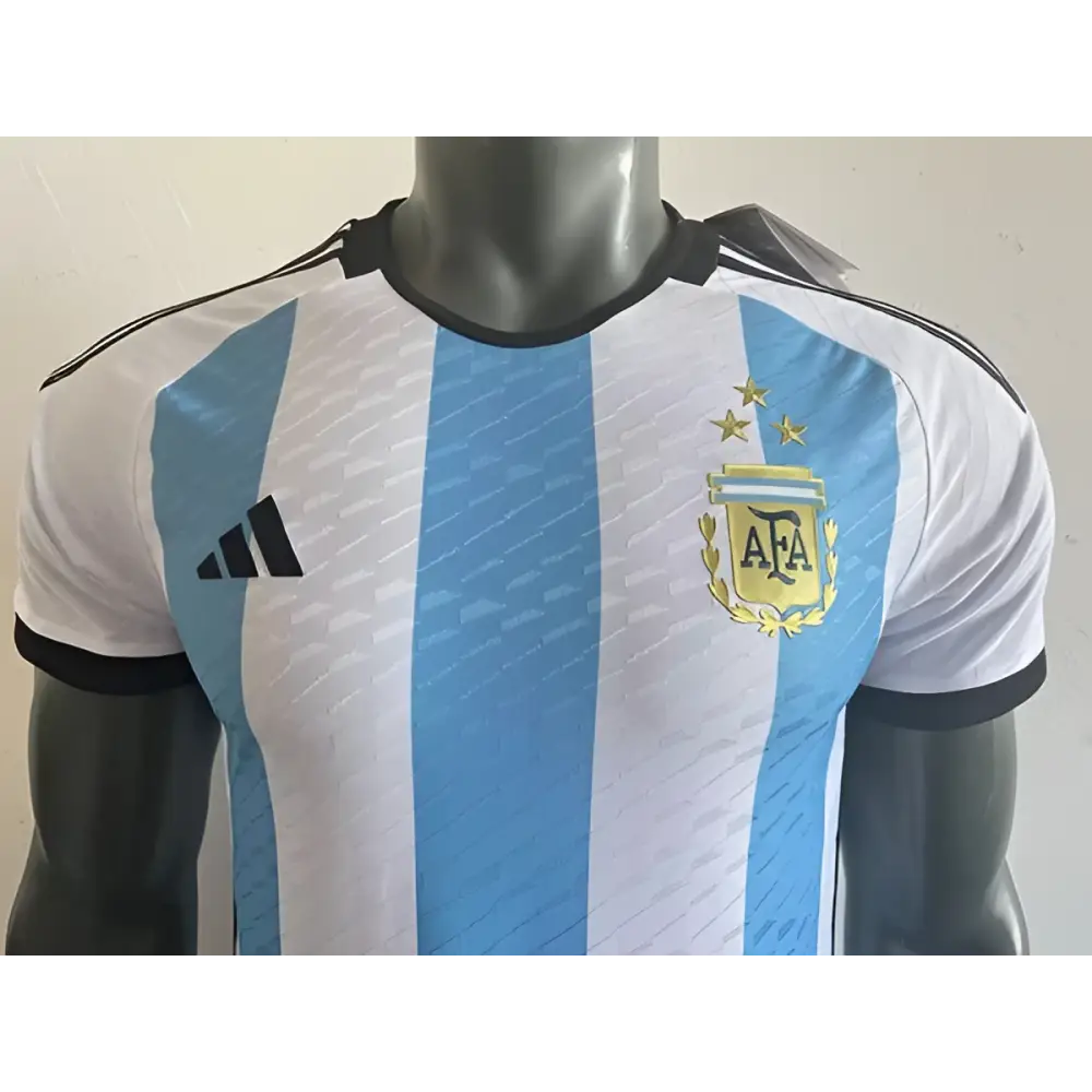 Argentine Domicile Version Joueur Retro 2022