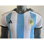 Argentine Domicile Version Joueur Retro 2022