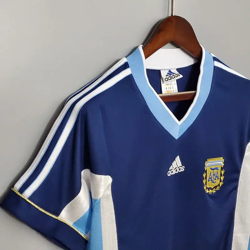 Argentine Extérieur Retro 1998