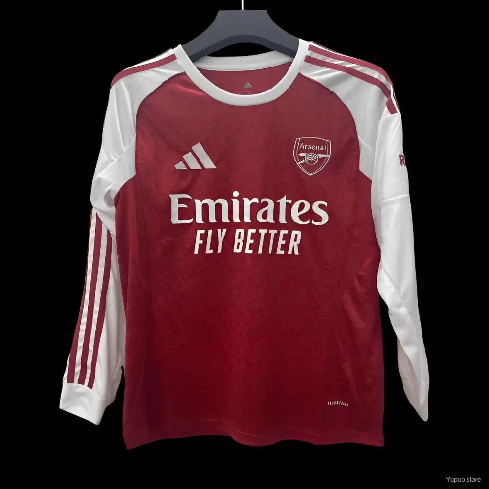 Arsenal Domicile Manches Longues 2025/2026