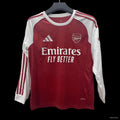 Arsenal Domicile Manches Longues 2025/2026