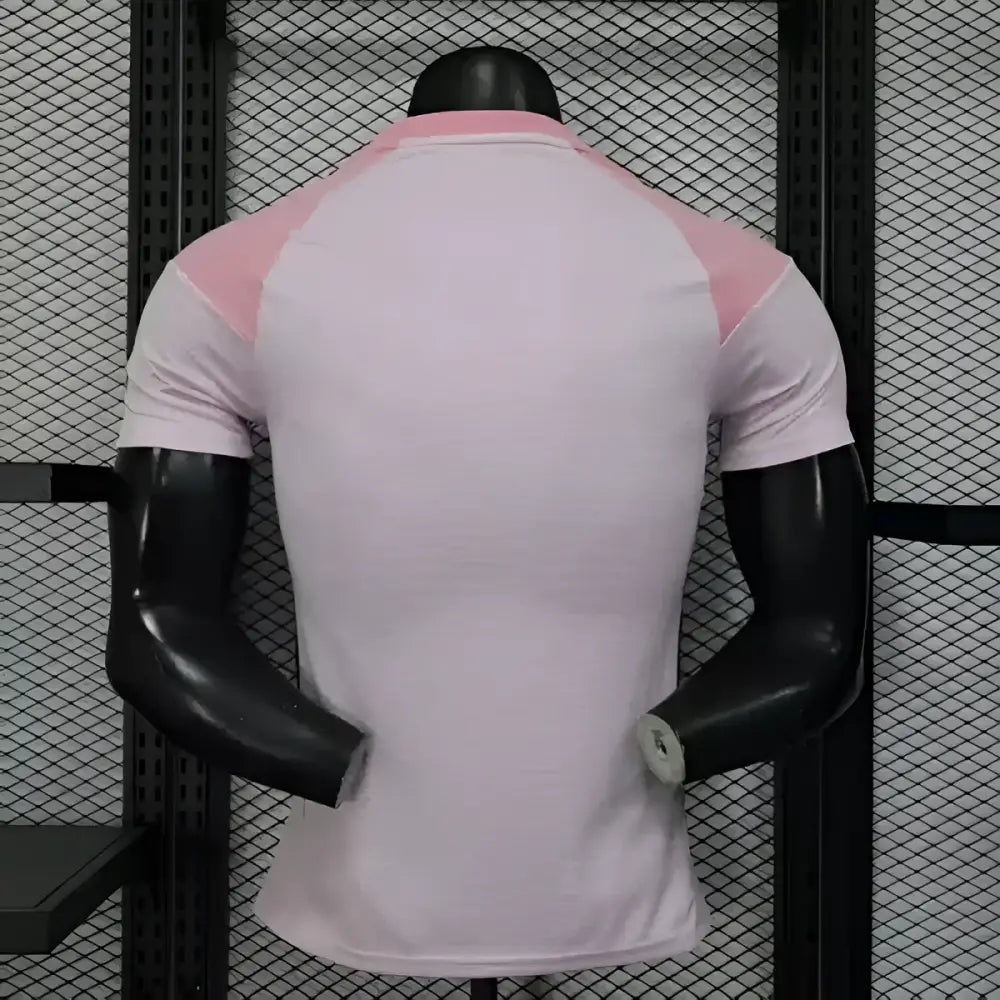 Arsenal Version Joueur Spécial Rose 2025/2026