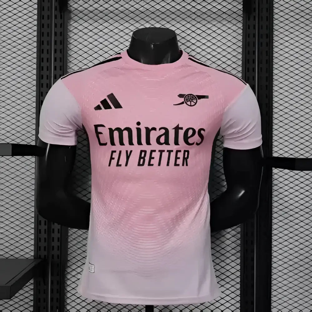 Arsenal Version Joueur Spécial Rose 2025/2026