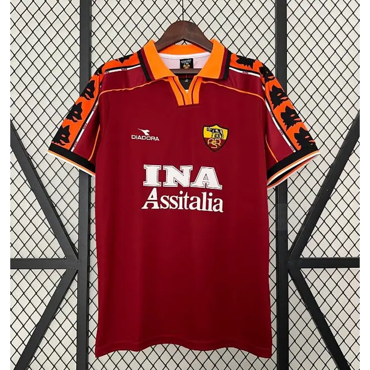 AS Roma Domicile Retro 1998/1999