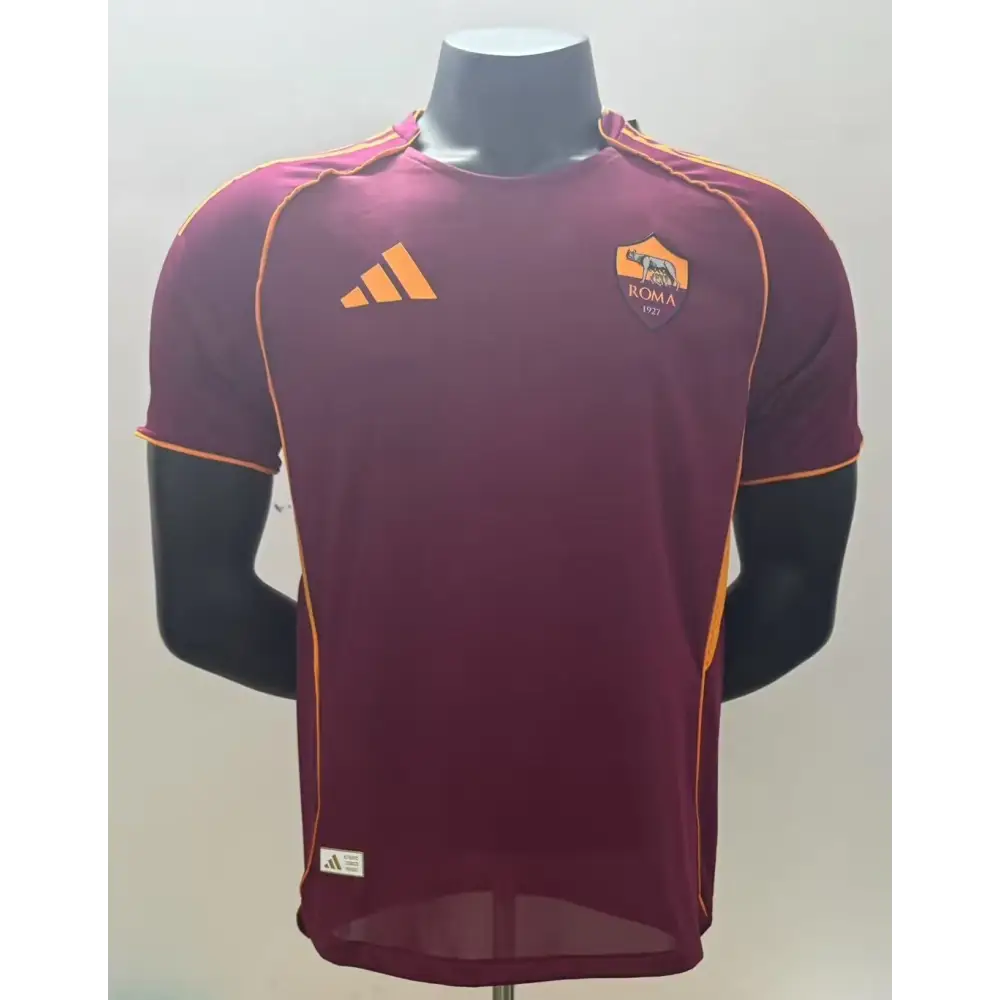 AS Roma Domicile Version Joueur 2025/2026