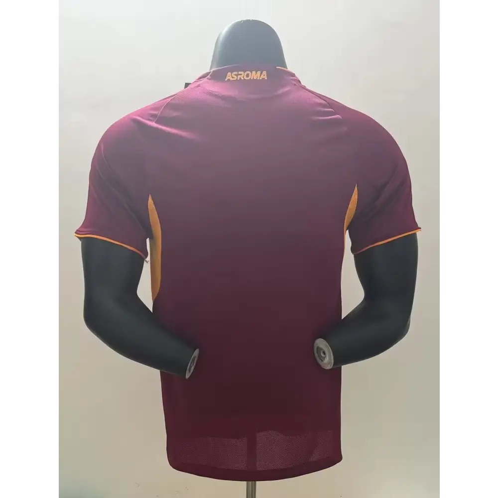 AS Roma Domicile Version Joueur 2025/2026