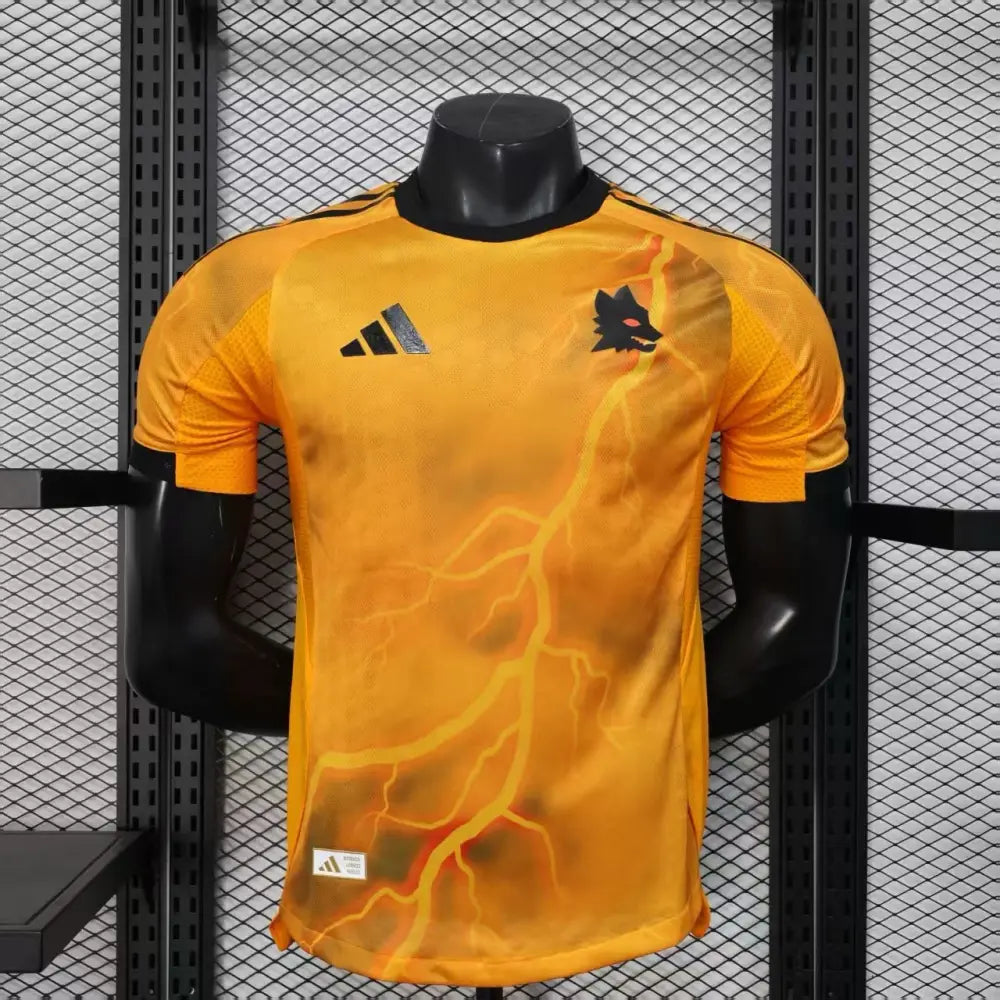 AS Roma Exterieur Version Joueur 2025/2026