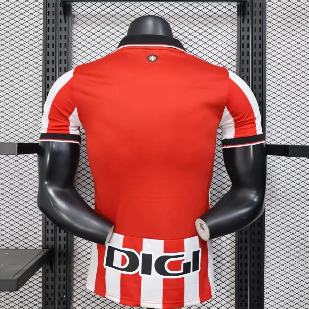 Athletic Bilbao Domicile Version Joueur 2025/2026