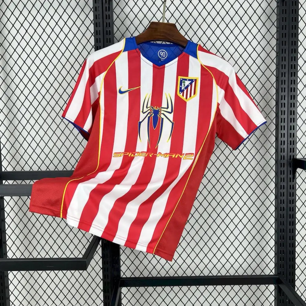 Atlético Madrid Domicile Retro 2004/2005