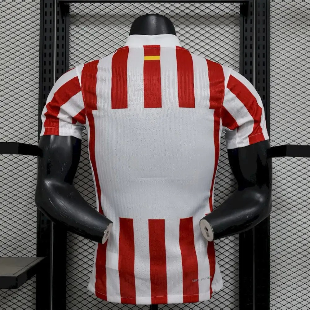 Atlético Madrid Domicile Version Joueur 2025/2026