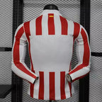 Atlético Madrid Domicile Version Manches Longues Joueur 2025/2026